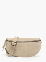 Heuptasje Milano Beige velvet VE19091